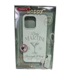 xo Poppy Dirty Martini Light Pastel Green Case iPhone 15 Pro Max NEW Speakeasy